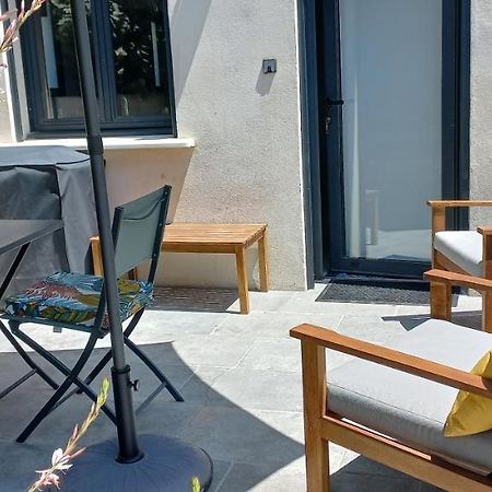 Charmant Logement Avec Terrasse Salinelles Eksteriør bilde